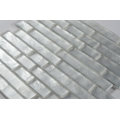 Home Application Country Cottage Subway Pure White Glass Tile